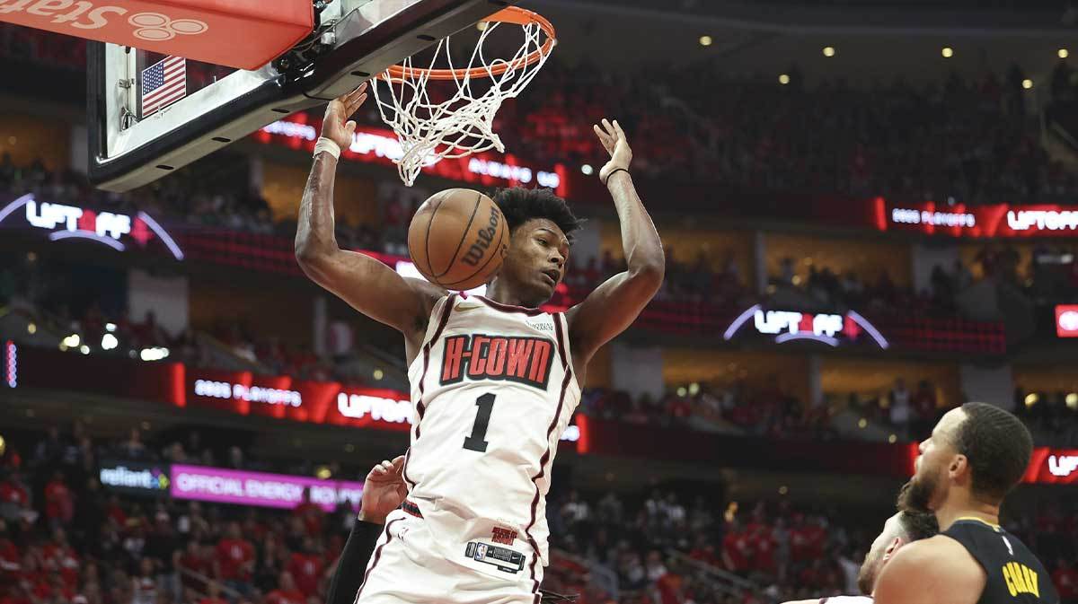 开yun体育官网-分析师：火箭队的1位年轻球星有望夺得进步最快球员奖