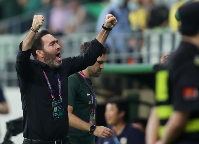 开云平台-苏亚雷斯：阿德本罗、张玉宁体能还没有达到最佳