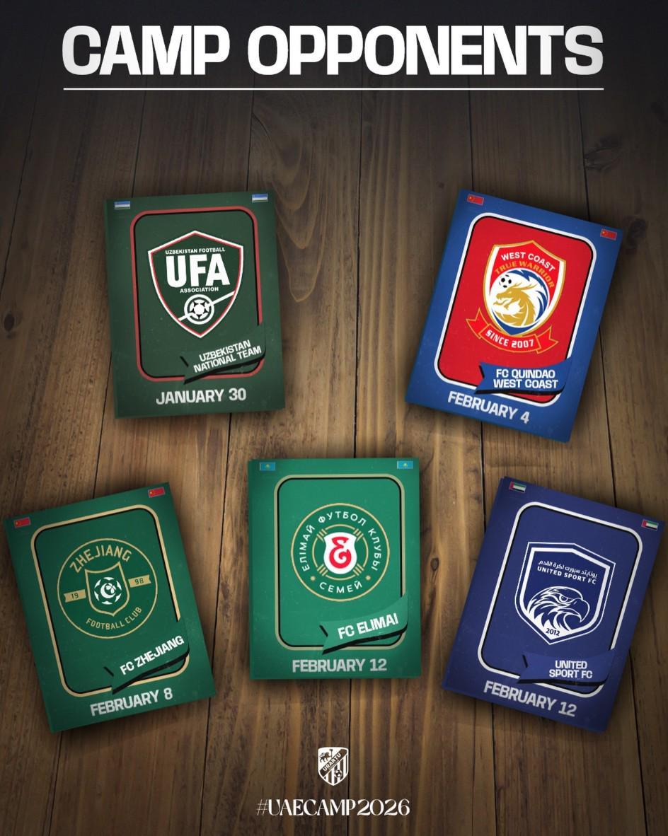 开云体育官网在线注册-亚美尼亚超乌拉尔图官宣冬训赛程，将与西海岸和浙江队热身